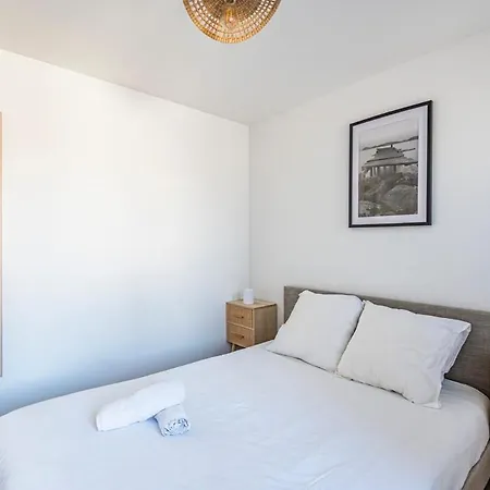 A 4 Personnes, Wi-fi, Climatisation & Confort Lägenhet *