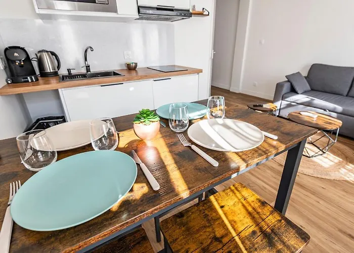 Lägenhet - 4 Personnes