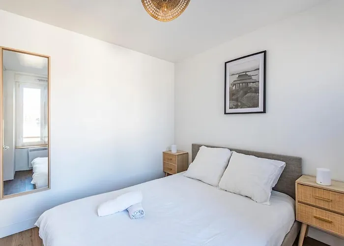 - 4 Personnes Lägenhet *